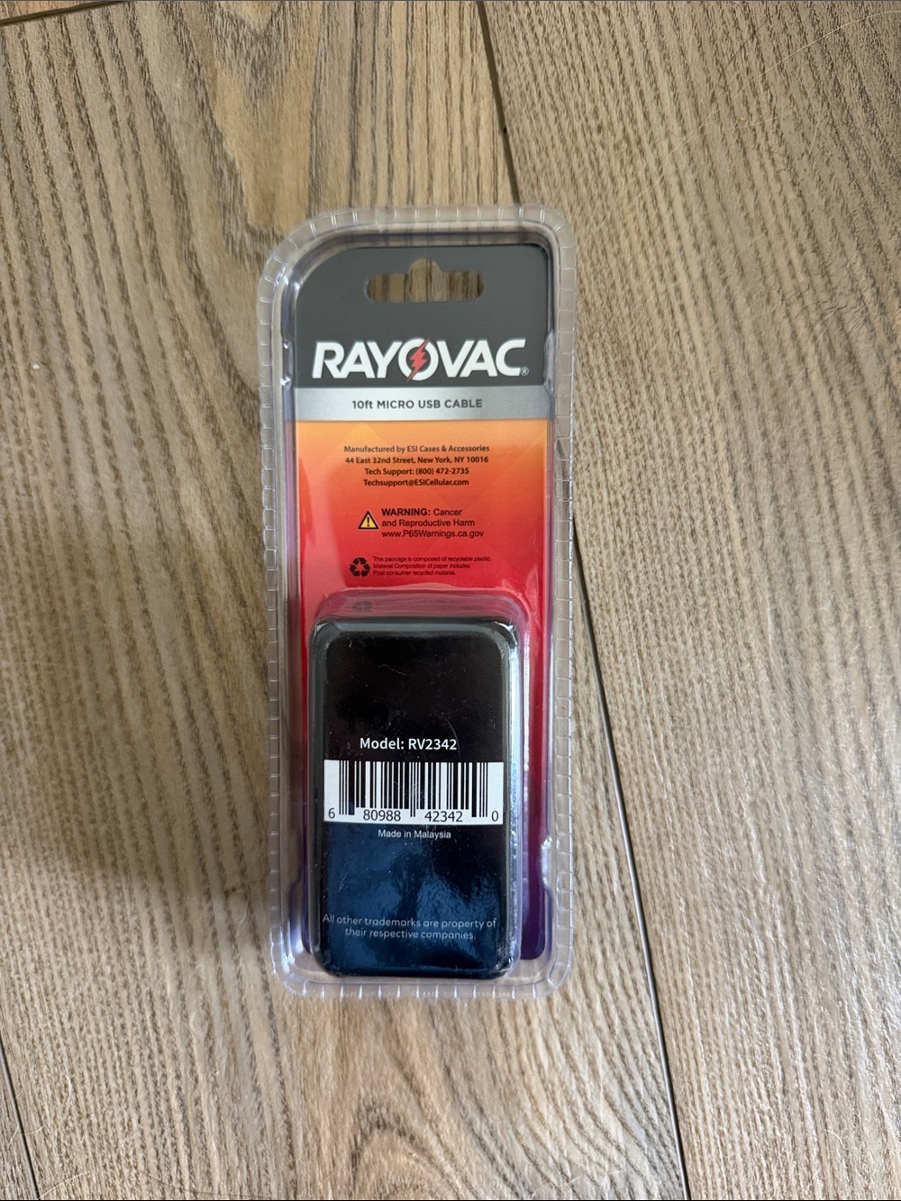 10ft micro usb cable - Picture 2 of 2